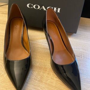 Coach Women's Heels in Black